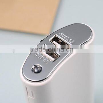 Best Seller Dual Usb Smart External Battery Mobile Charger 20000mah Power Bank for Samsung for Iphone