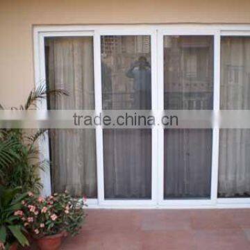 PVC sliding door