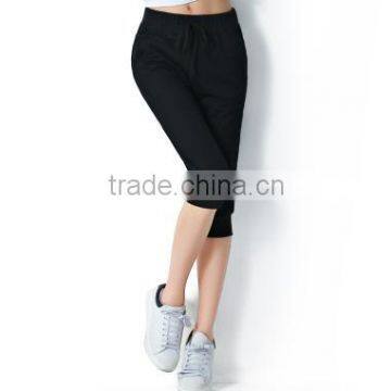 Wholesale Cheap Cotton Women 3/4 Cargo Shorts French Terry Casual Knitted Mens 3/4 Shorts Women Fashion Shorts