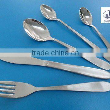 high-quality stainless steel flatware