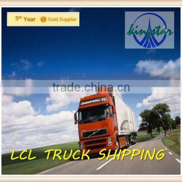 LCL truck shipping service from Shenzhen/Duangzhou