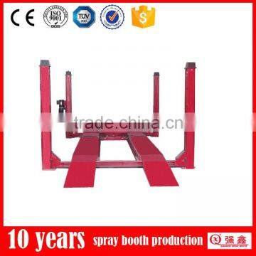 Qiangxin Brand 4T Four Post Hydraulic Garage Car Lift