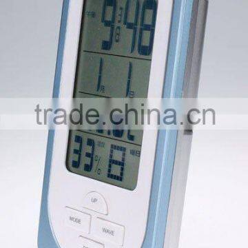 Weather Station with LCD display LED Back light radio wave (RW003-0)