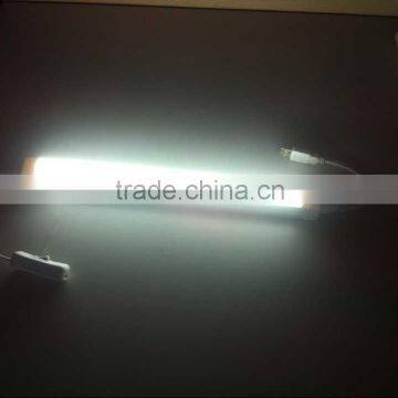 3W portable led tube with battery inside for emergency situation