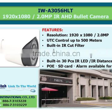 IW-A3056HLT 2.0MP 1080P IP66 Waterproof AHD Camera