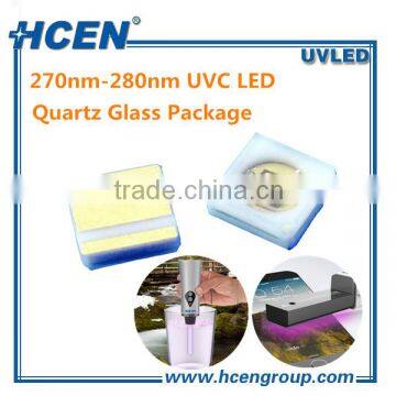 Deep 280nm 3535 SMD Germicidal UVC LED For UV Disinfection