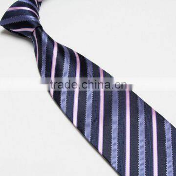 woven silk tie