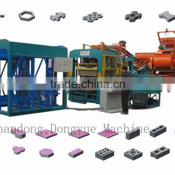 auto green brick setting machine