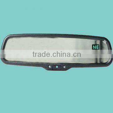 latest rearview mirror with compass etc.for cars