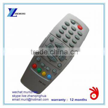 ZF Silvery+Gray 31 Keys Mini Fat DM-500 Remote Control to Saudi Arabia Market