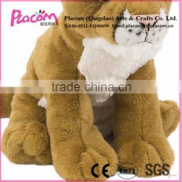 2016 Hot Sale High Quality Realistic Cute Fashion Popular Plush ToysTiger photo-3