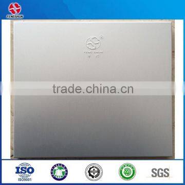 3.0 mm Silver Brushed Aluminum Panel photo-6