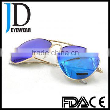 Wholesale china high quality mens metal sunglasses 2016.