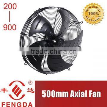 500mm exhaust fan motor single phase for air cooler