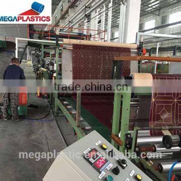 Pvc Vinyl Flooring, Machinery for Making Pvc Lecture Hall Flooring