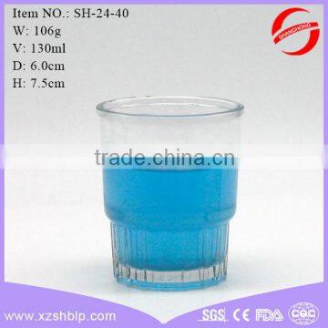 Glass tube cup japan for drinking(Made in China)