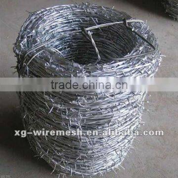 (Manufacturer) Barbed Wire