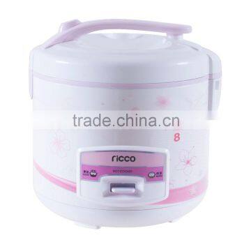 2.8L electric rice cooker with thermal fuse