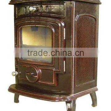 cast iron wood stove indoor iron heater