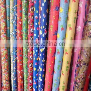 Printing polyester tote bag fabric