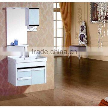 Hanging Bath Silver Mirror Pvc Material Cabinet Wholesale photo-4