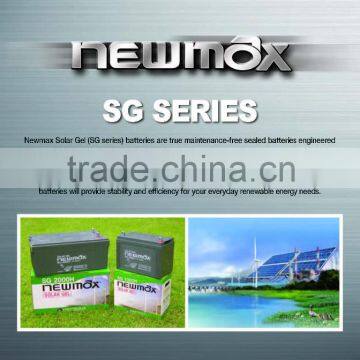 Newmax 2V 800 ah OPZV Deep Cycle Gel Battery