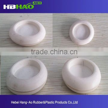 Plastic silicone rubber gasket