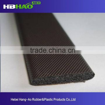 China factory flexible intumescent fireproof door rubber