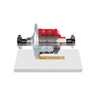 Automotive teaching equipment of disectioned Torson center differential model