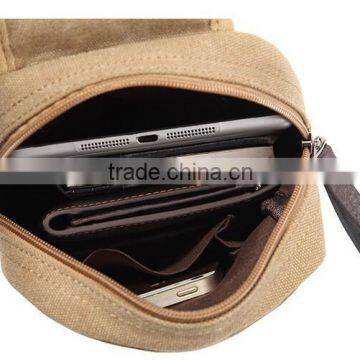 Men Travel Canvas Shoulder Bag for Ipad photo-6