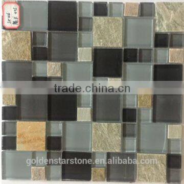 Glass Stone Mosaic Wall Tile in China photo-2