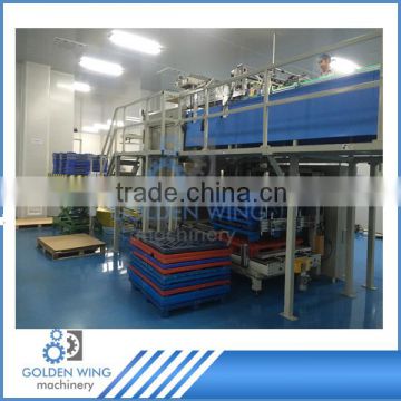 Automatic High-Speed Round Empty-Can palletizer machine for tin can packing