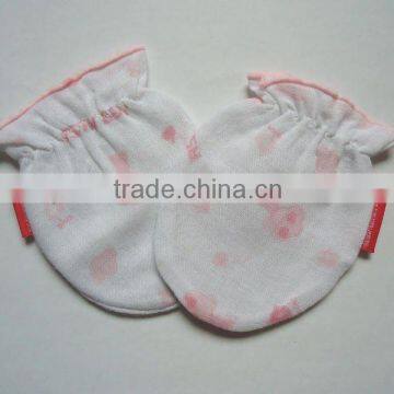 Baby gloves love baby gloves, 100% organic cotton baby gloves, cotton baby hand gloves