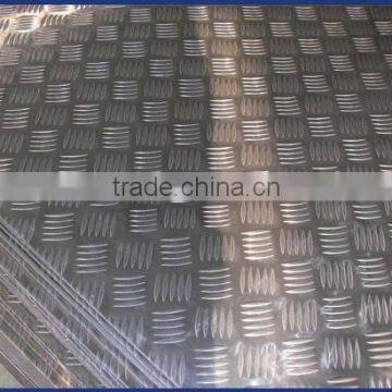 Aluminium 5 Bars Embossed Sheet for Vehicles photo-2