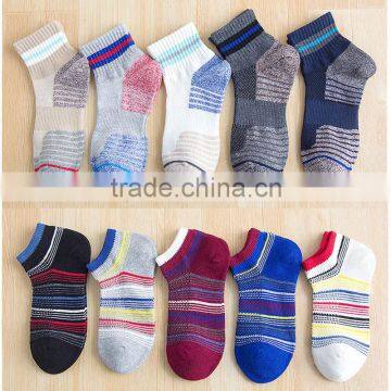 colorful custom socks men cotton adult anti slip sock
