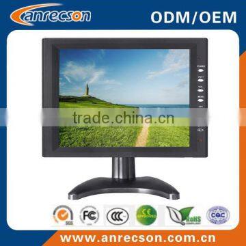 BNC/VGA ports, BNC cctv monitor 10.4" touchscreen cctv lcd monitor