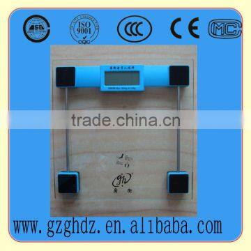 Glass Bathroom Bdy Fat Scale for Sale / Home Use Body Electronic Weighing Scale