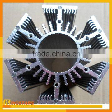 LED bulk aluminum extrusion heat sink