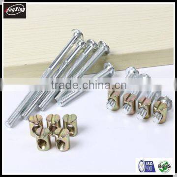 Flat Head Hex Socket Furniture Bunk Bed Screw M5 M6 M7 photo-3