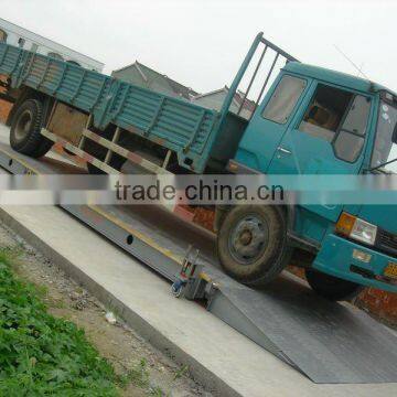 10-200T Electronic Truck Weighbridge