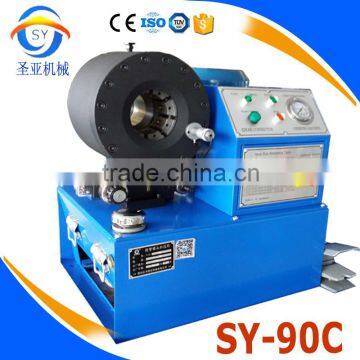 2015 Canton Fair SY-90C hydraulic hose fitting crimping machine/hose crimper price