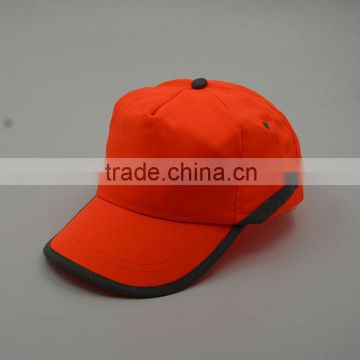 wholesale custom orange sport baseball cap