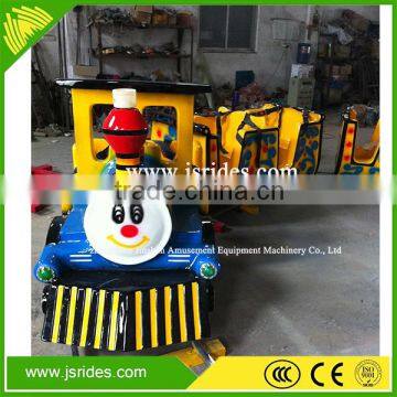 Track Train Amusement Park Rides for Sale Sell Mini Track Train Mini Train for Kids photo-2