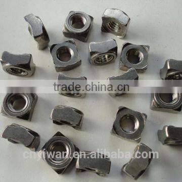 Square head bolts