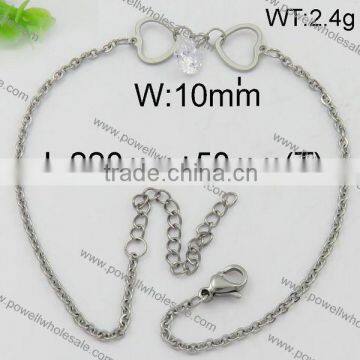 Latest wholesale simple design bracelet for girls