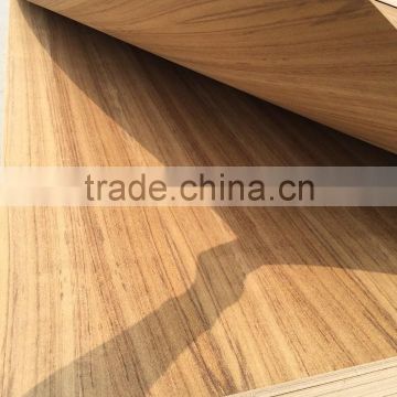 2.2mm natural teak veneered mdf