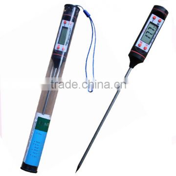 Wholesale new meat thermometer digital thermometer thermometer to 100 degree cook thermometer