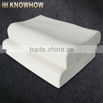 High End Gel Latex Curve Pillows Best For Neck