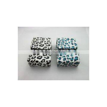 leopard print pu leather cigarette case cigarette holder leather pouch for cigarette pack