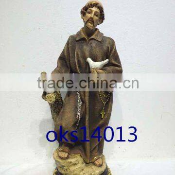 Poly Resin Nativity Set Polyresin Holy Family Polyresin Statue St. Anthony photo-6